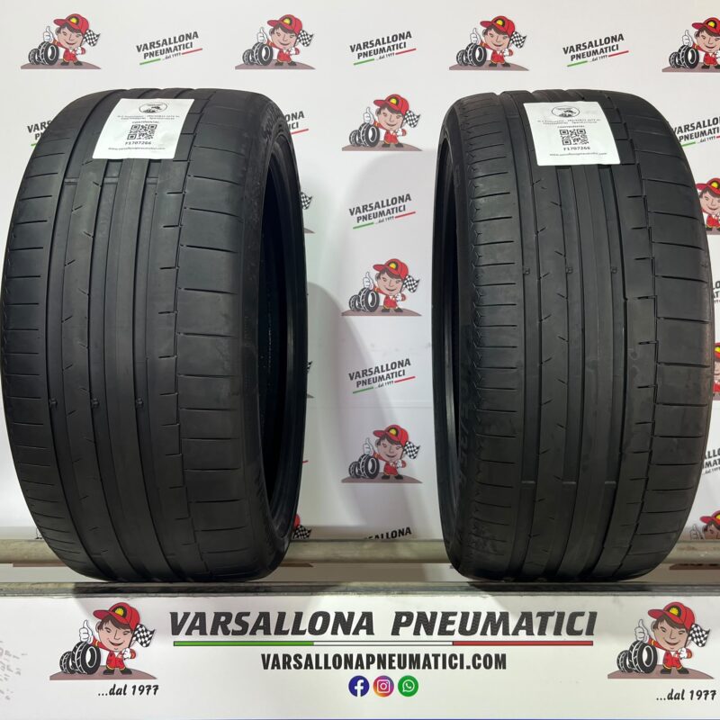 N.2 Pneumatici - 285/35R23 107Y XL CONTINENTAL - Sport Contact 6