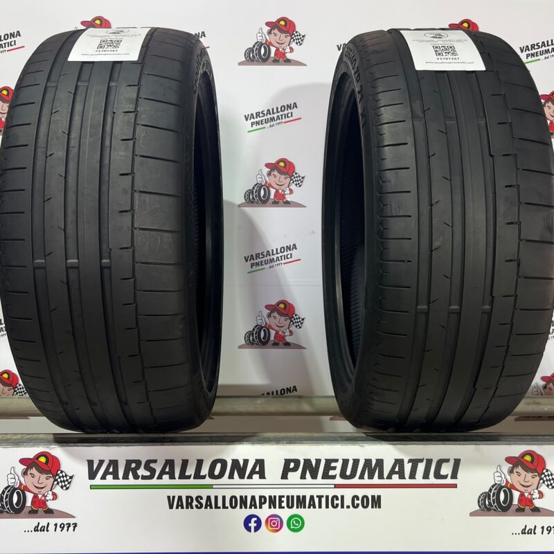 N.2 Pneumatici - 255/40ZR21 102Y XL CONTINENTAL - Sport Contact 6
