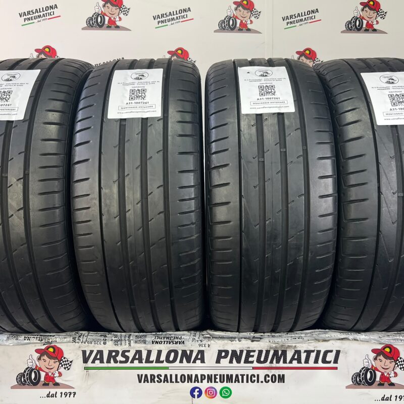 N.4 Pneumatici - 245/45R18 100Y XL HANKOOK - Ventus S1 EVO2 RFT