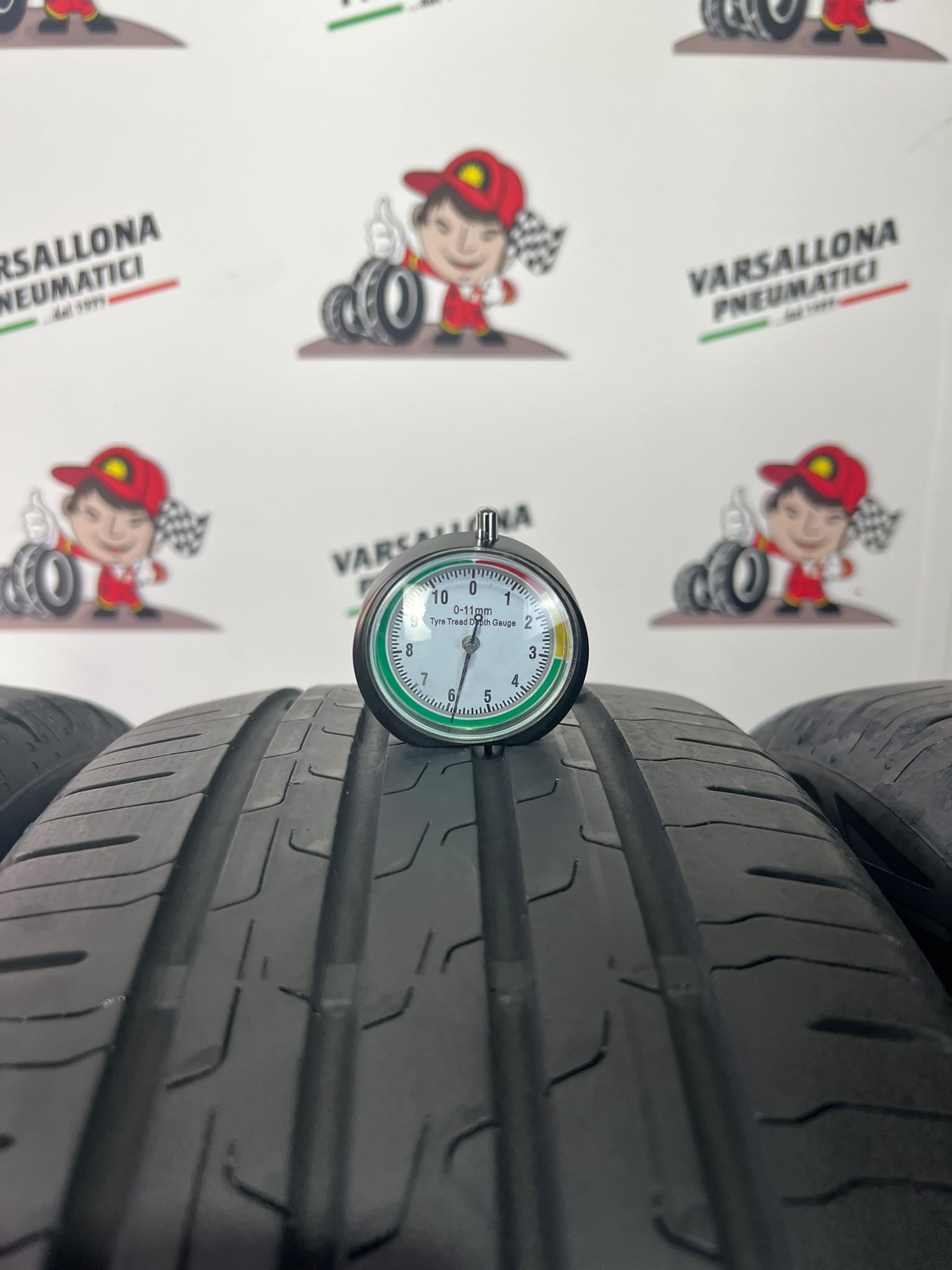 N.4 Pneumatici - 195/55R16 87H CONTINENTAL - Eco Contact 6 - immagine 3