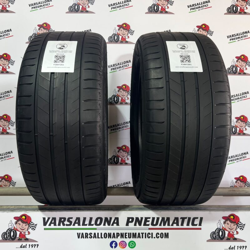 N.2 Pneumatici - 255/50R19 103Y MICHELIN - Latitude Sport 3 MO