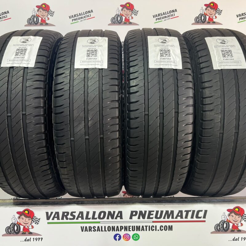N.4 Pneumatici - 215/65R16C 106/104T MICHELIN - Agilis 3