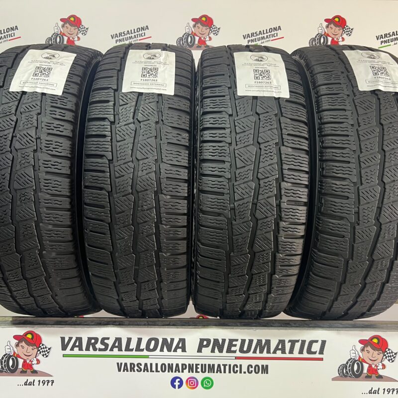 N.4 Pneumatici - 225/70R15C 112/110R MICHELIN - Agilis Alpin