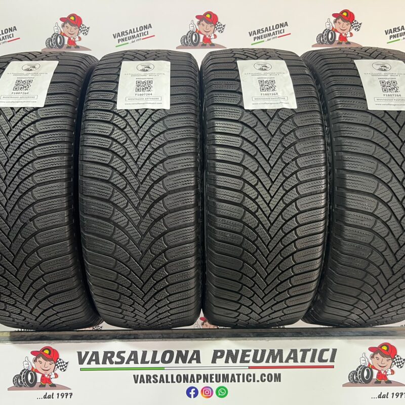 N.4 Pneumatici - 225/55R18 102V XL BRIDGESTONE - Blizzak 6