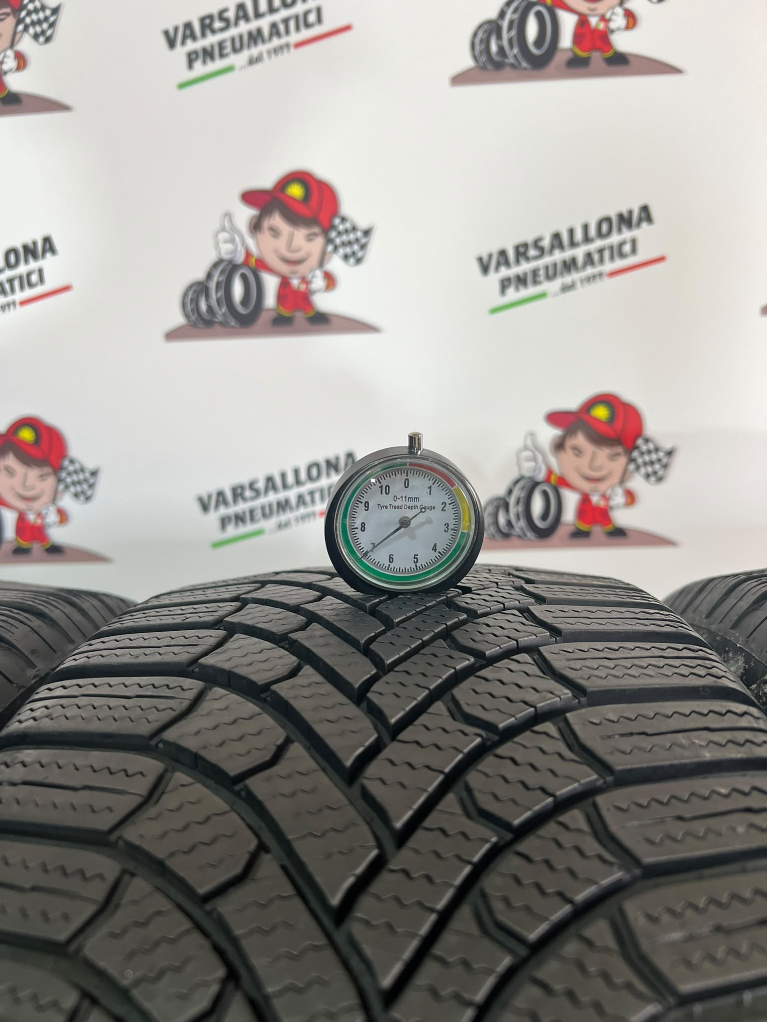 N.4 Pneumatici - 225/55R18 102V XL BRIDGESTONE - Blizzak 6 - immagine 3
