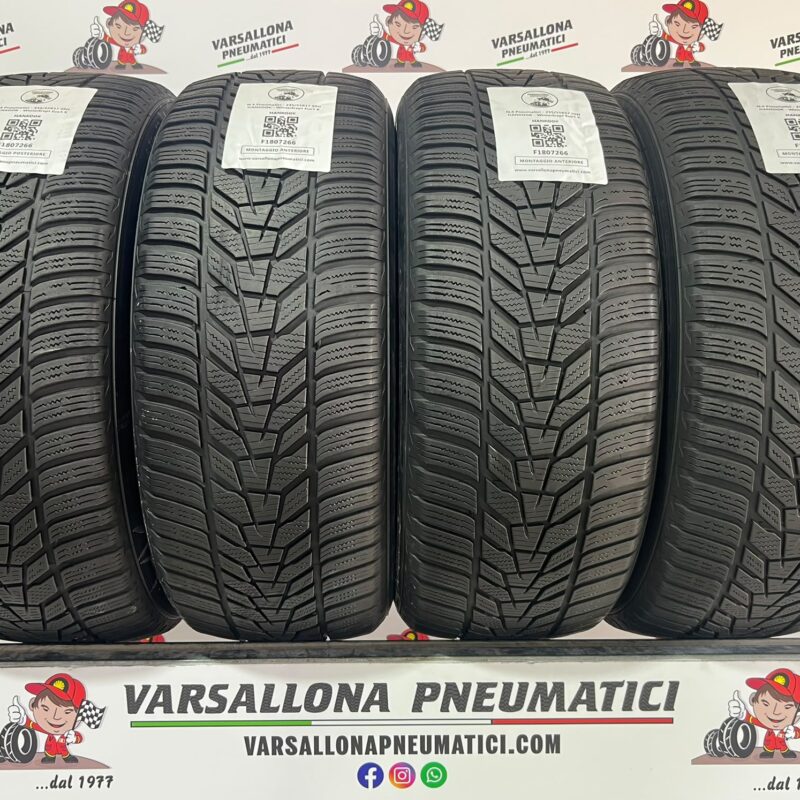 N.4 Pneumatici - 235/55R17 99H HANKOOK - Winter Icept Evo3 X