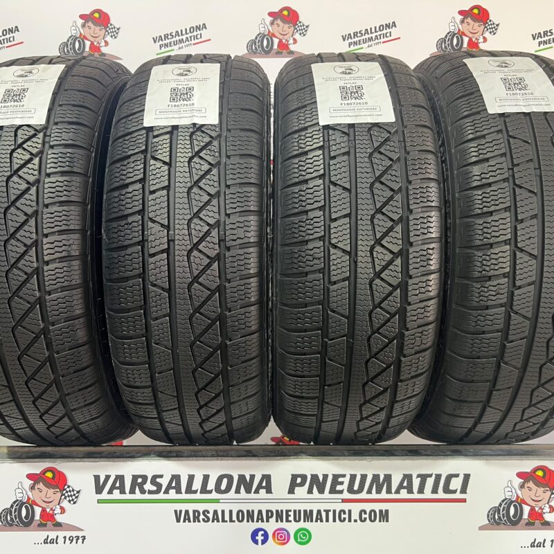 N.4 Pneumatici - 215/60R17 100H PETLAS - Explero Winter W671