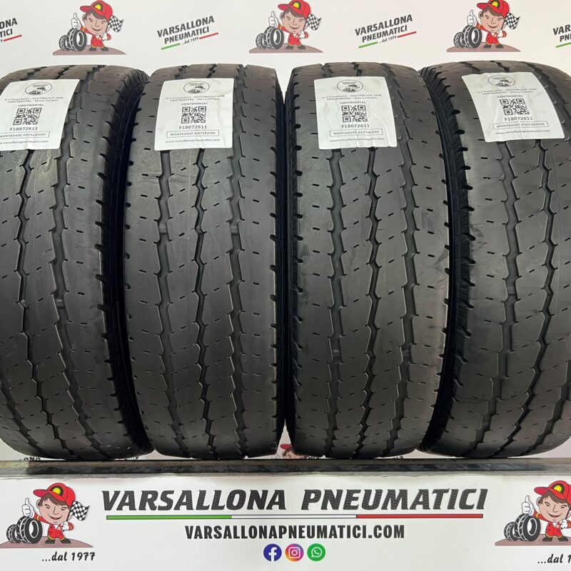 N.4 Pneumatici - 215/70R15CP 109R CONTINENTAL - Vanco Camper