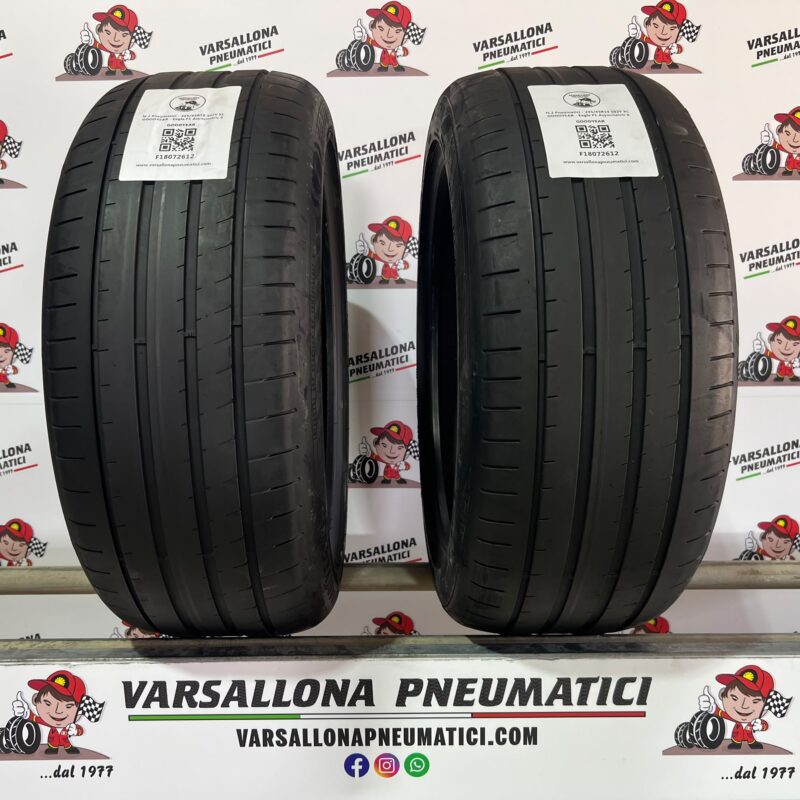 N.2 Pneumatici - 245/45R19 102Y XL GOODYEAR - Eagle F1 Asymmetric 6