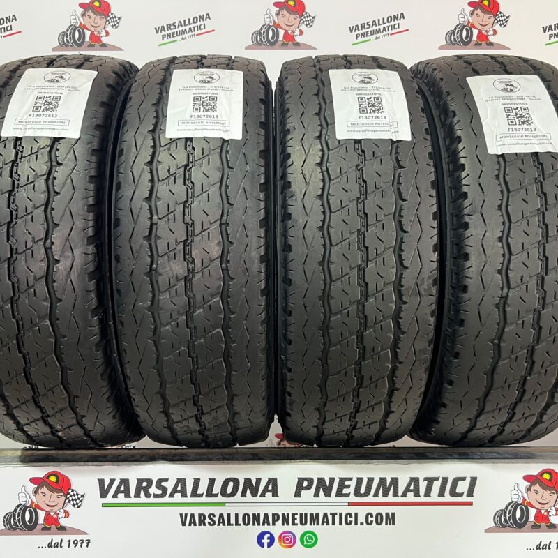 N.4 Pneumatici - 215/70R15C 109/107S BRIDGESTONE - Duravis