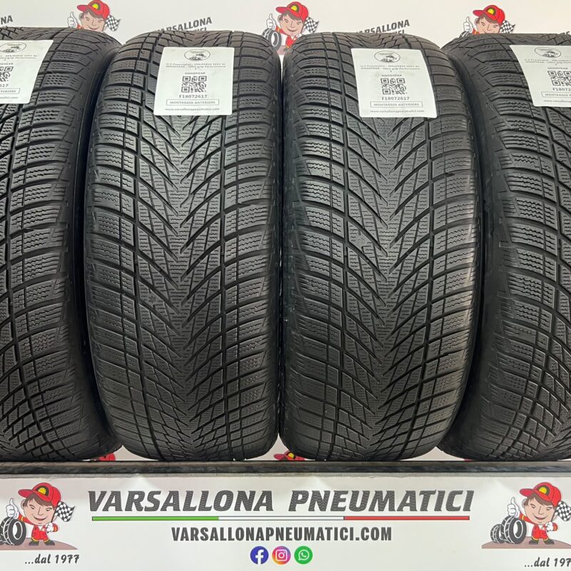 N.4 Pneumatici - 255/45R20 105V XL GOODYEAR - Ultra Grip Performance 3
