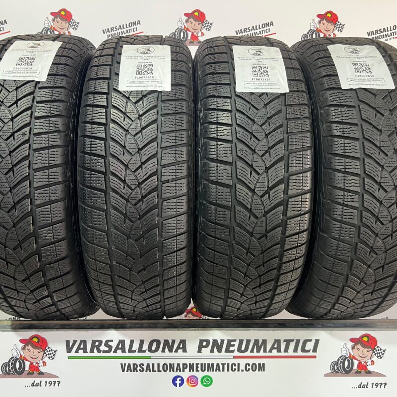 N.4 Pneumatici - 225/60R18 104H XL GOODYEAR - UltraGrip Performance SUV