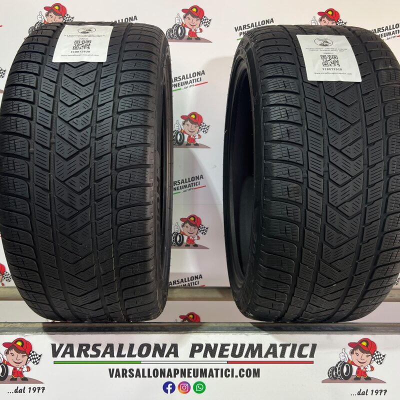 N.2 Pneumatici - 295/35R21 107V XL PIRELLI - Scorpion Winter MGT