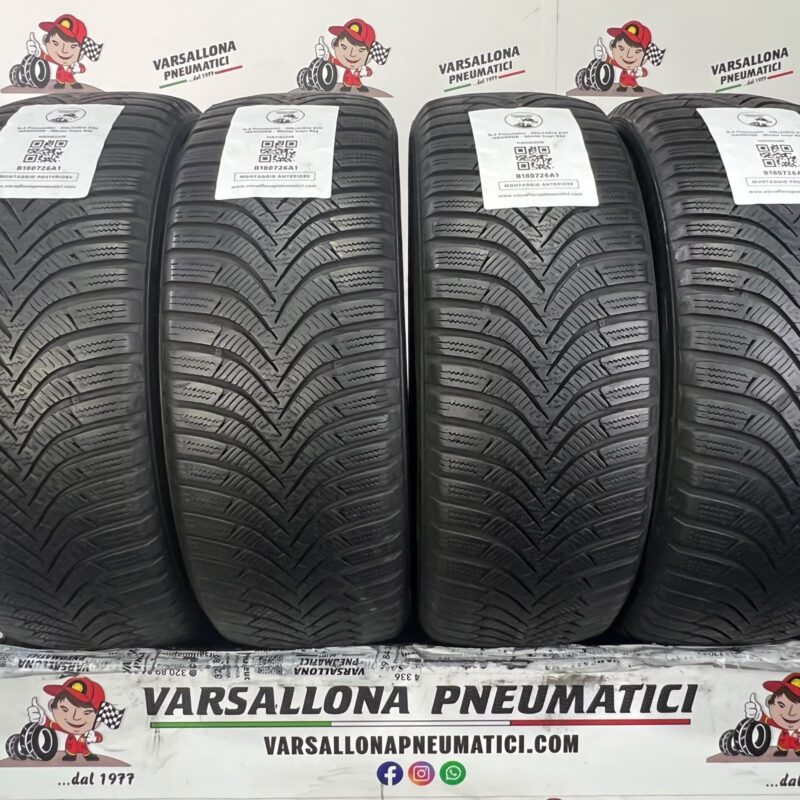 N.4 Pneumatici - 205/55R16 91H HANKOOK - Winter Icept RS2