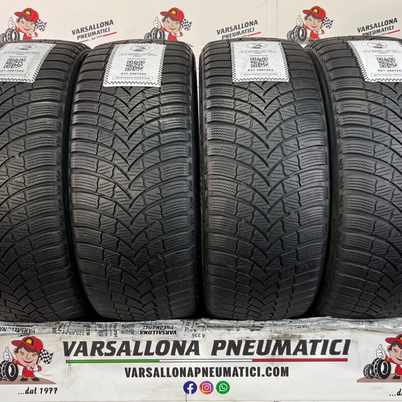 N.4 Pneumatici - 225/45R17 91H XL BRIDGESTONE - Blizzak LM005