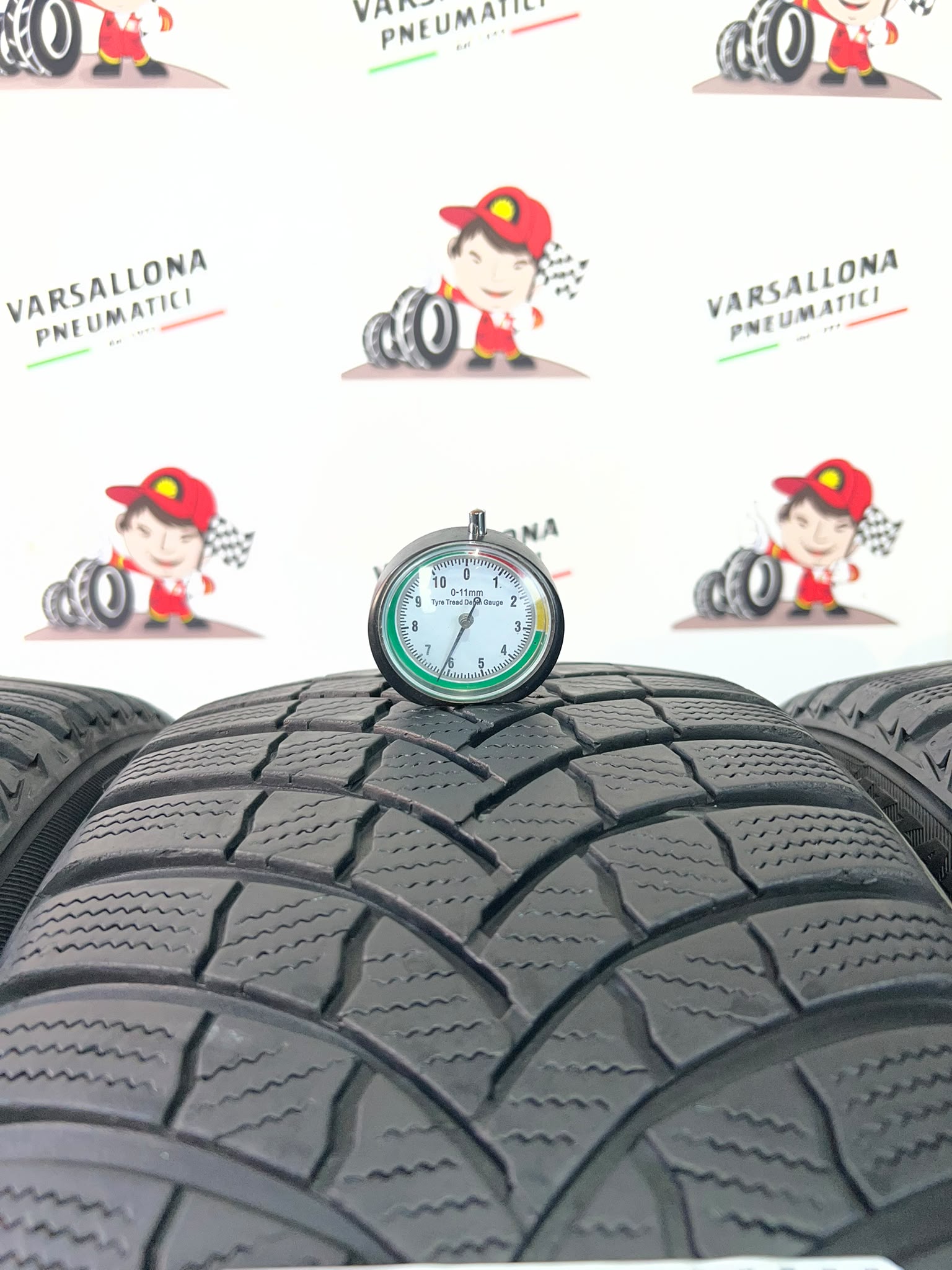 N.4 Pneumatici - 225/45R17 91H XL BRIDGESTONE - Blizzak LM005 - immagine 3