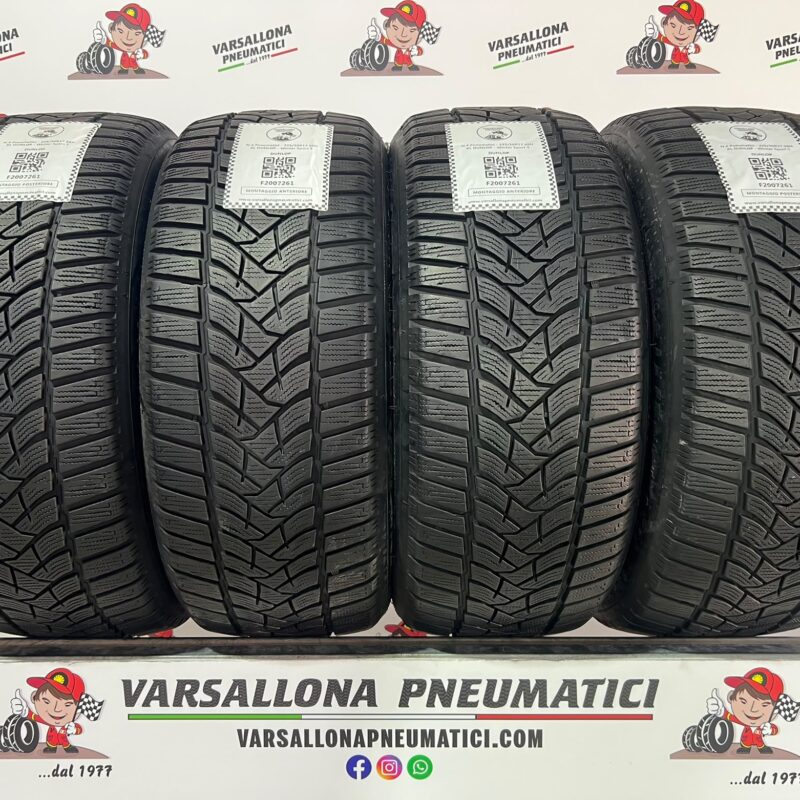 N.4 Pneumatici - 225/50R17 98H XL DUNLOP - Winter Sport 5