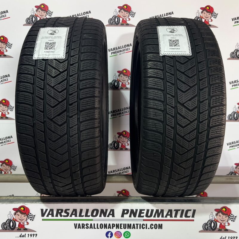 N.2 Pneumatici - 265/45R20 104V PIRELLI - Scorpion Winter