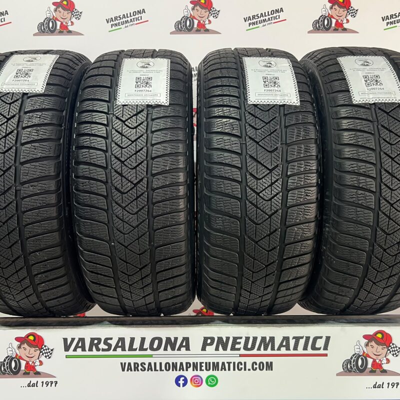 N.4 Pneumatici - 225/45R18 95V XL PIRELLI - Sottozero 3 MO