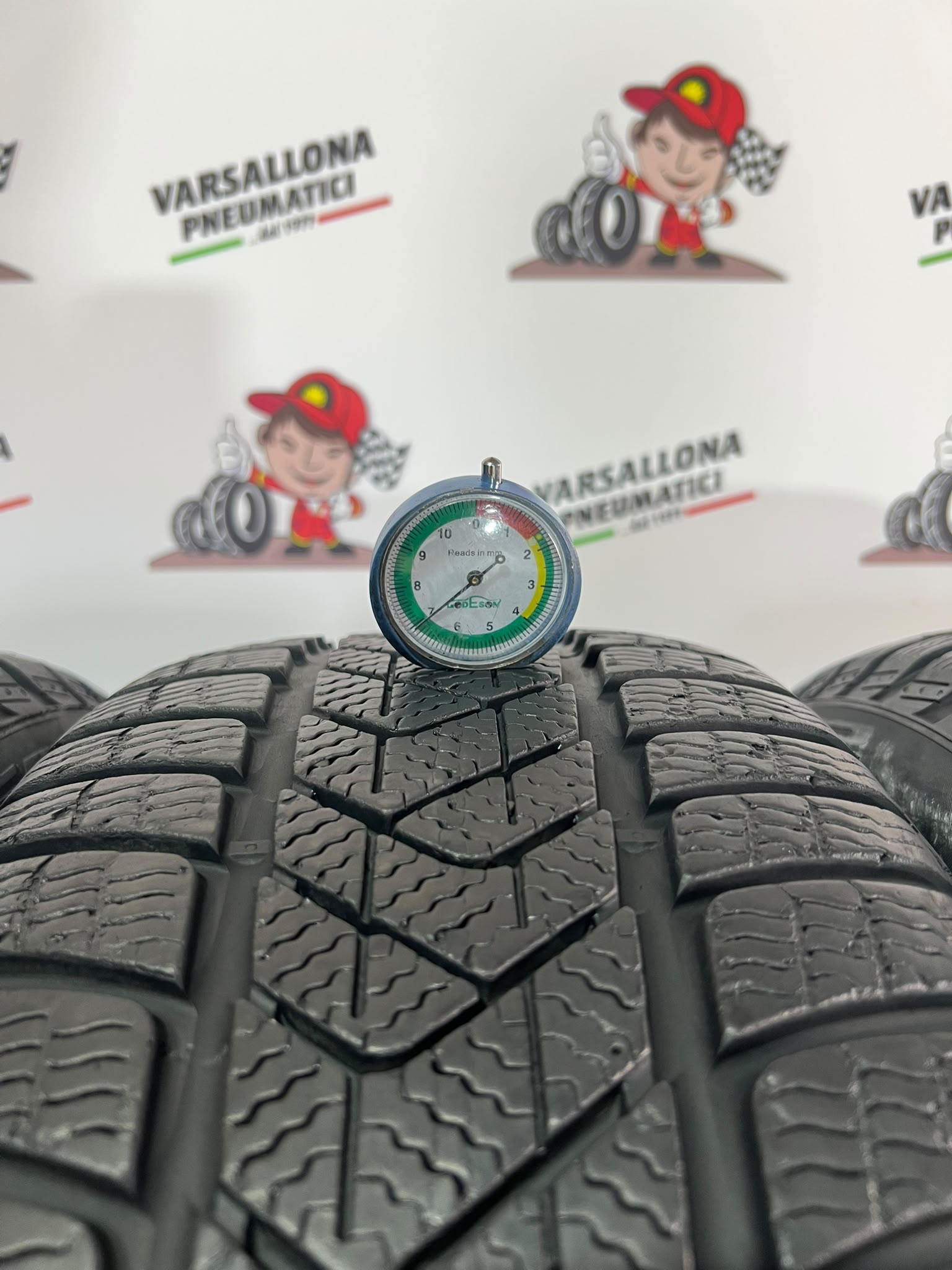 N.4 Pneumatici - 225/45R18 95V XL PIRELLI - Sottozero 3 MO - immagine 3
