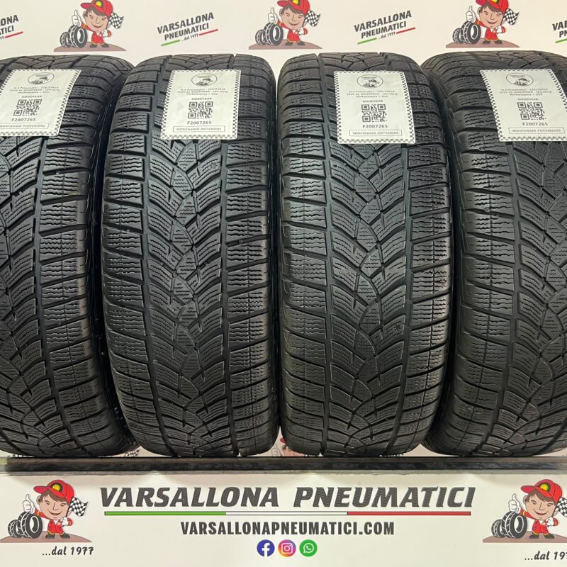 N.4 Pneumatici - 225/55R18 102V XL GOODYEAR - UltraGrip Performance + SUV