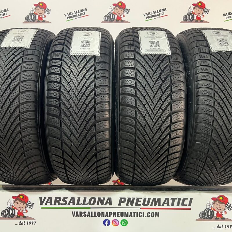 N.4 Pneumatici - 225/55R17 101V XL PIRELLI - Powergy Winter
