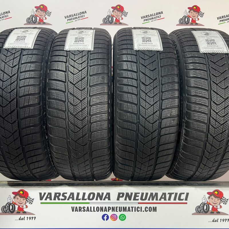 N.4 Pneumatici - 215/50R18 92V XL PIRELLI - Sottozero 3 Winter