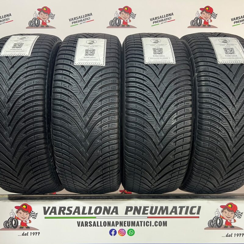 N.4 Pneumatici - 215/50R18 92V KLEBER - Krisalp HP3