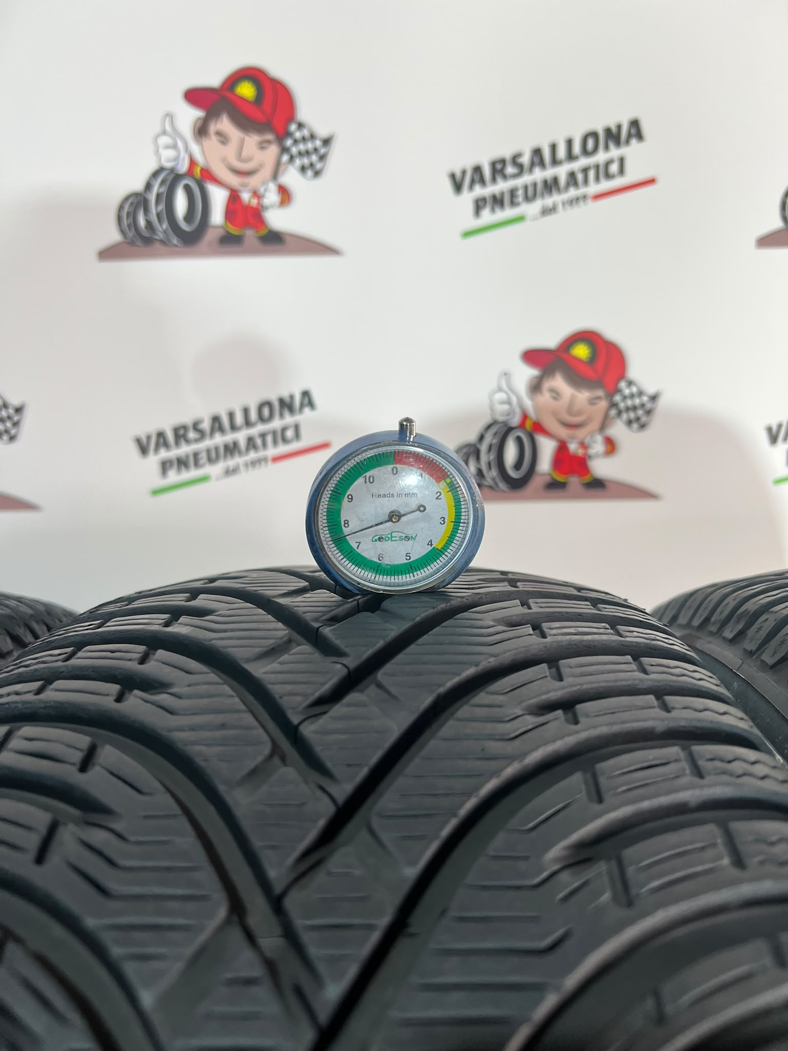 N.4 Pneumatici - 215/50R18 92V KLEBER - Krisalp HP3 - immagine 3