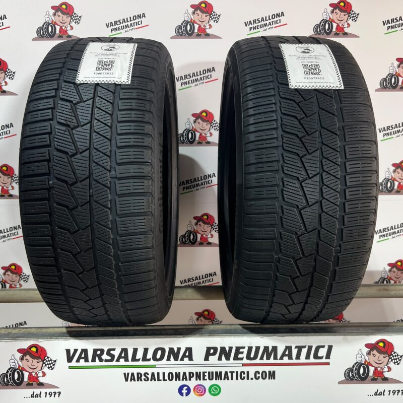N.2 Pneumatici - 245/40R20 99W XL CONTINENTAL - WinterContact TS860s