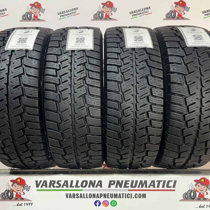 N.4 Pneumatici - 215/60R16C 103/101R GENERAL TYRES - Eurovan Winter 2