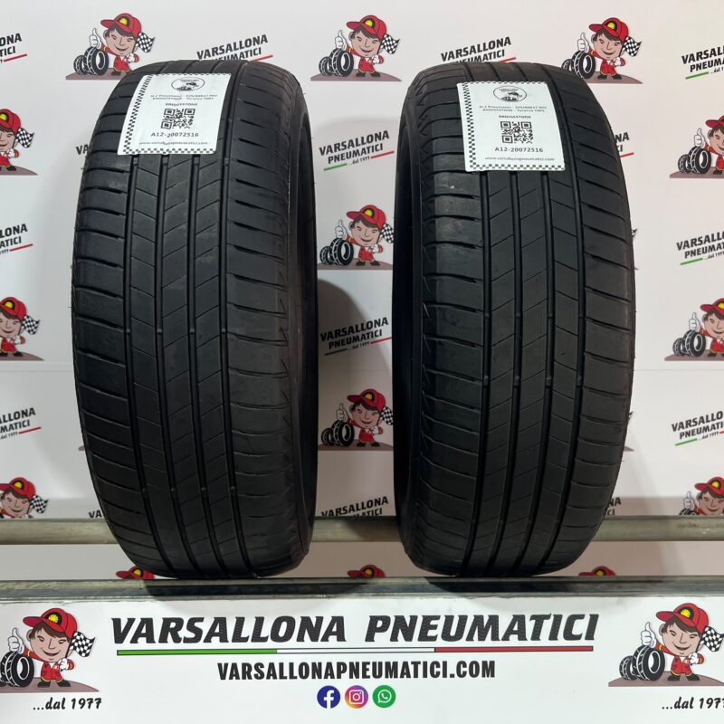 N.2 Pneumatici - 225/60R17 99V BRIDGESTONE - Turanza T005