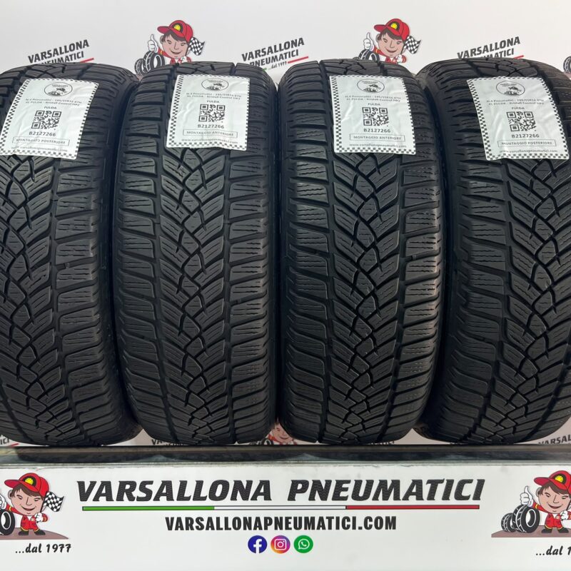 N.4 Pneumatici - 195/55R16 87H XL FULDA - Kristall Control HP2