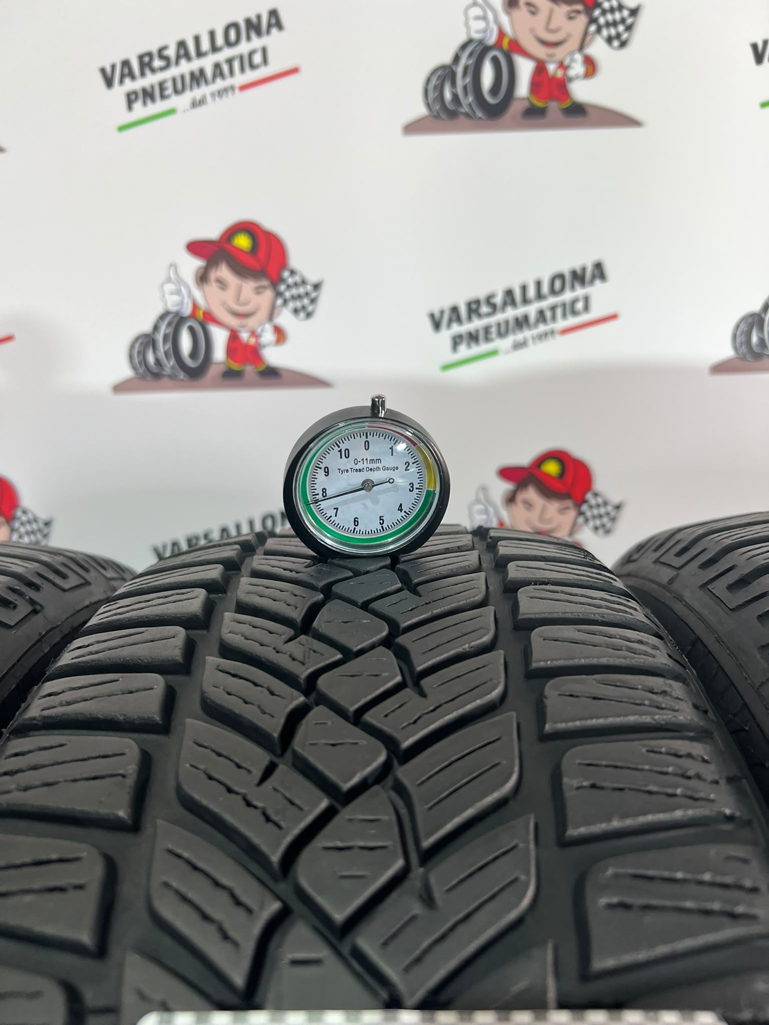 N.4 Pneumatici - 195/55R16 87H XL FULDA - Kristall Control HP2 - immagine 3