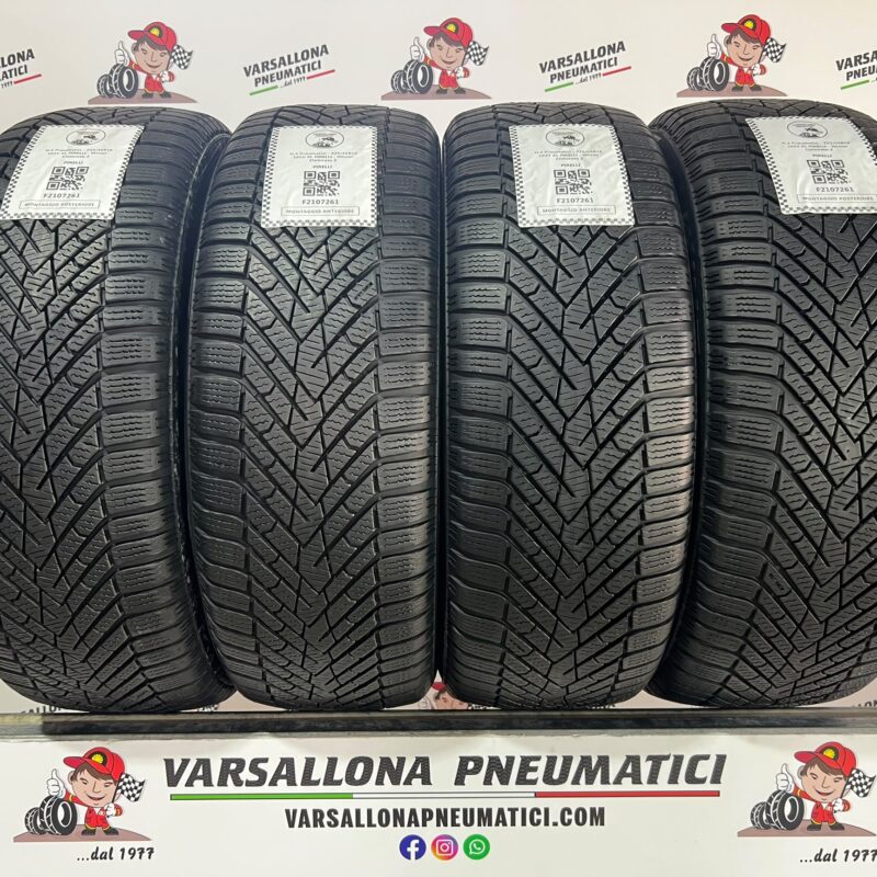 N.4 Pneumatici - 225/55R18 102V XL PIRELLI - Winter Cinturato 2