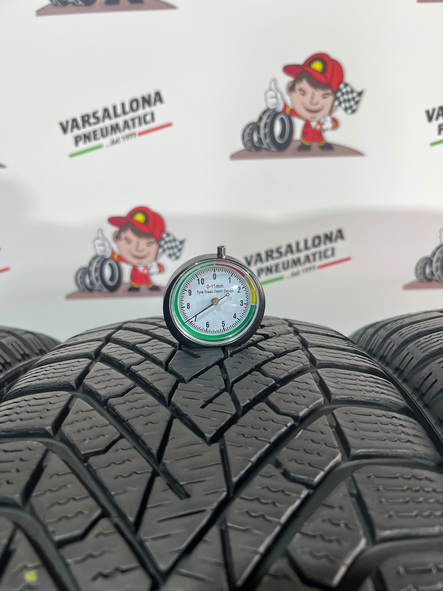 N.4 Pneumatici - 225/55R18 102V XL PIRELLI - Winter Cinturato 2 - immagine 3