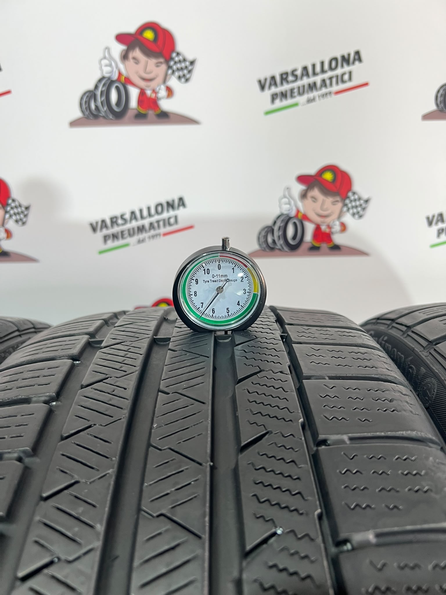 N.4 Pneumatici - 245/35R19 93V XL CONTINENTAL - ContiWinterContact TS810S MO - immagine 3