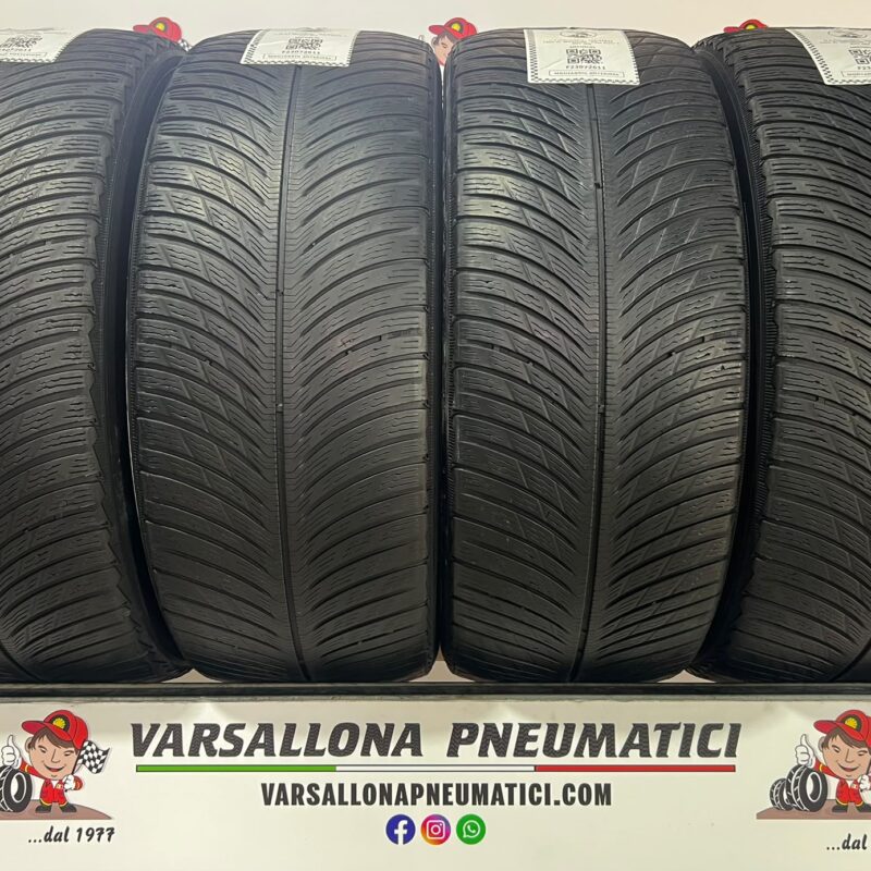 N.4 Pneumatici - 255/45R20 105V XL MICHELIN - Pilot Alpin 5 SUV MO