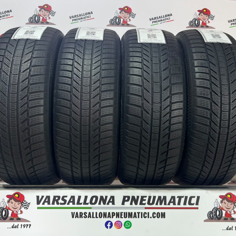 N.4 Pneumatici - 215/55R17 94H CONTINENTAL - WinterContact TS870P
