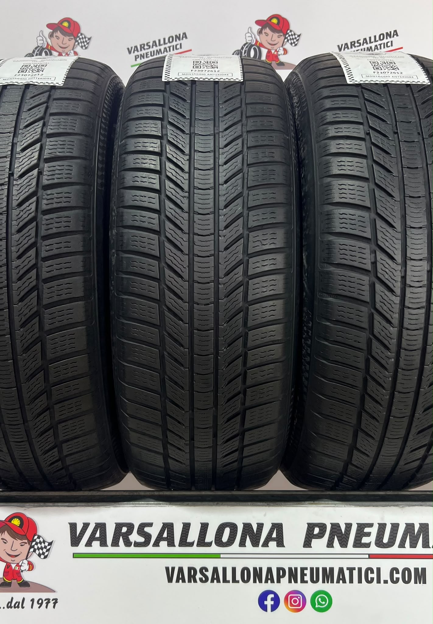N.4 Pneumatici - 215/55R17 94H CONTINENTAL - WinterContact TS870P - immagine 2