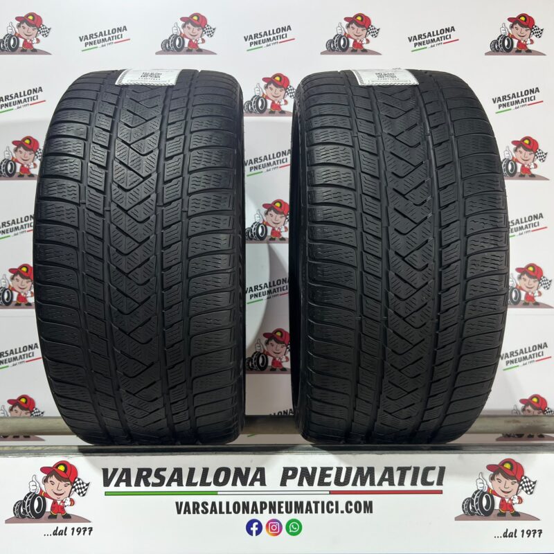 N.2 Pneumatici - 315/35R21 111V XL PIRELLI - Scorpion Winter Runflat