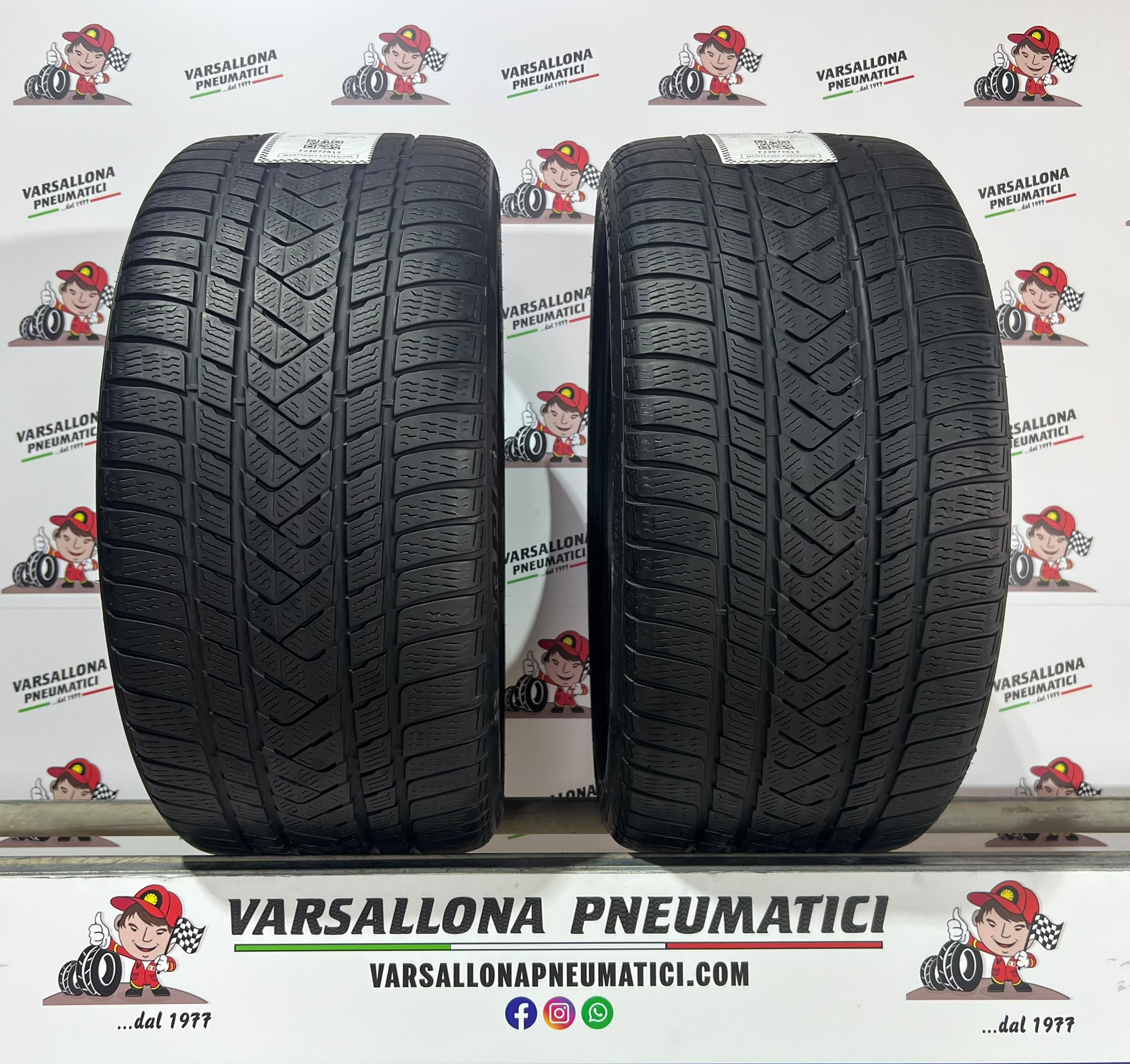 N.2 Pneumatici - 315/35R21 111V XL PIRELLI - Scorpion Winter Runflat