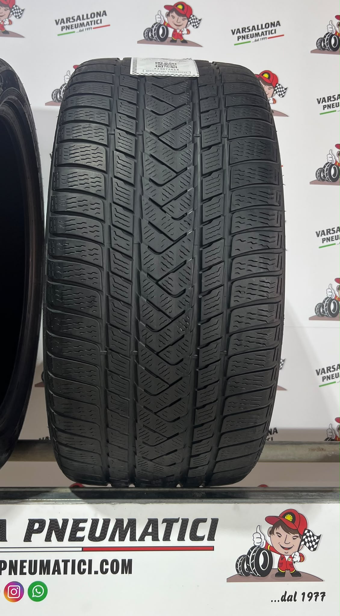 N.2 Pneumatici - 315/35R21 111V XL PIRELLI - Scorpion Winter Runflat - immagine 2