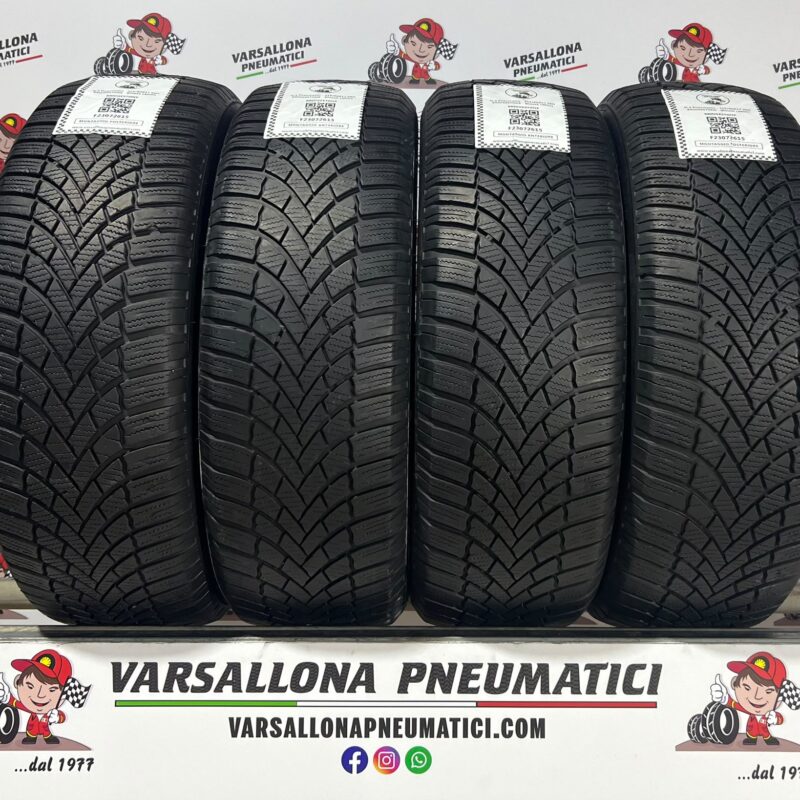N.4 Pneumatici - 215/60R17 96H BRIDGESTONE - Blizzak LM005