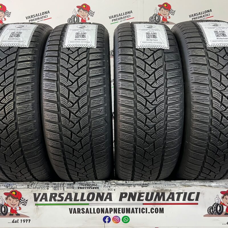 N.4 Pneumatici - 195/55R16 87H DUNLOP - Winter Sport 5