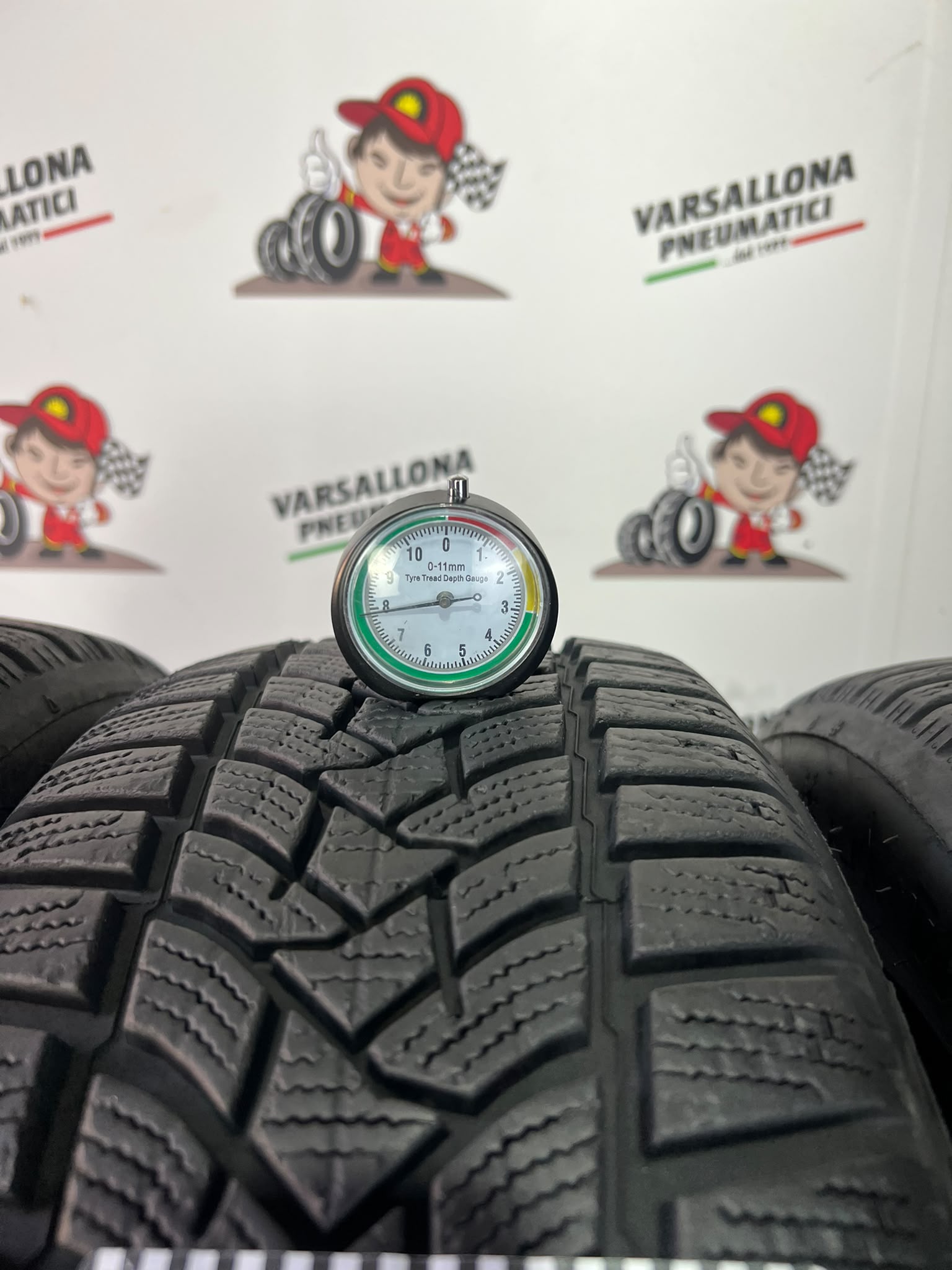 N.4 Pneumatici - 195/55R16 87H DUNLOP - Winter Sport 5 - immagine 3