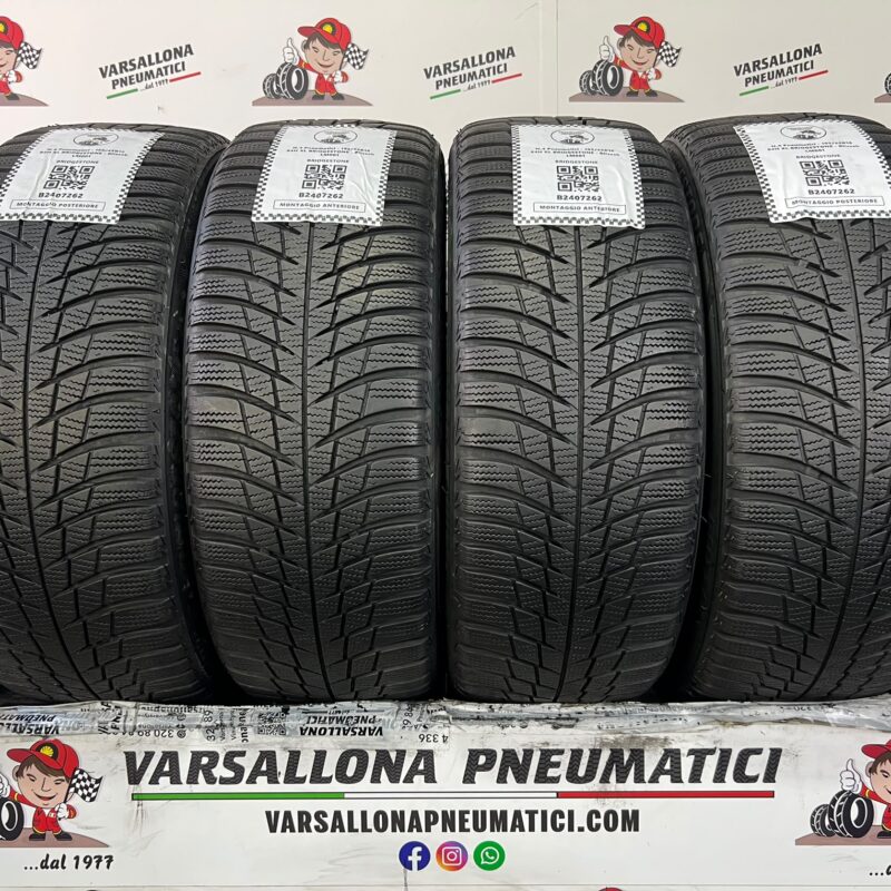 N.4 Pneumatici - 195/45R16 84H XL BRIDGESTONE - Blizzak LM001