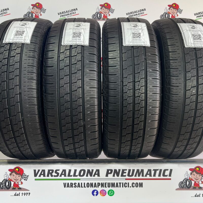 N.4 Pneumatici - 215/60R17C 109/107T TRISTAR - All Season Van Power