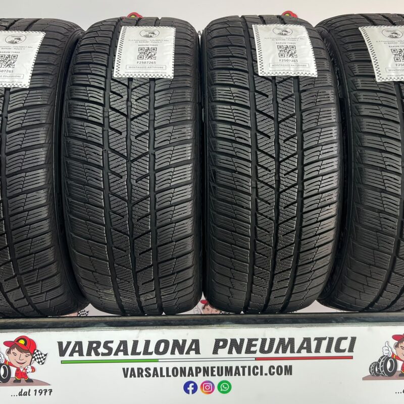 N.4 Pneumatici - 225/50R17 98V XL BARUM - Polaris 5