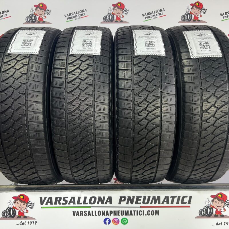 N.4 Pneumatici - 215/65R16C 109/107T BRIDGESTONE - Blizzak W818